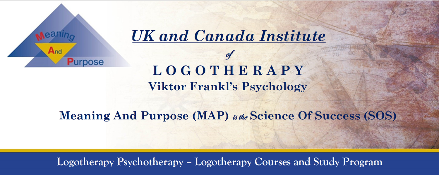 MAP: Logotherpy: Viktor Frankl's Psychology