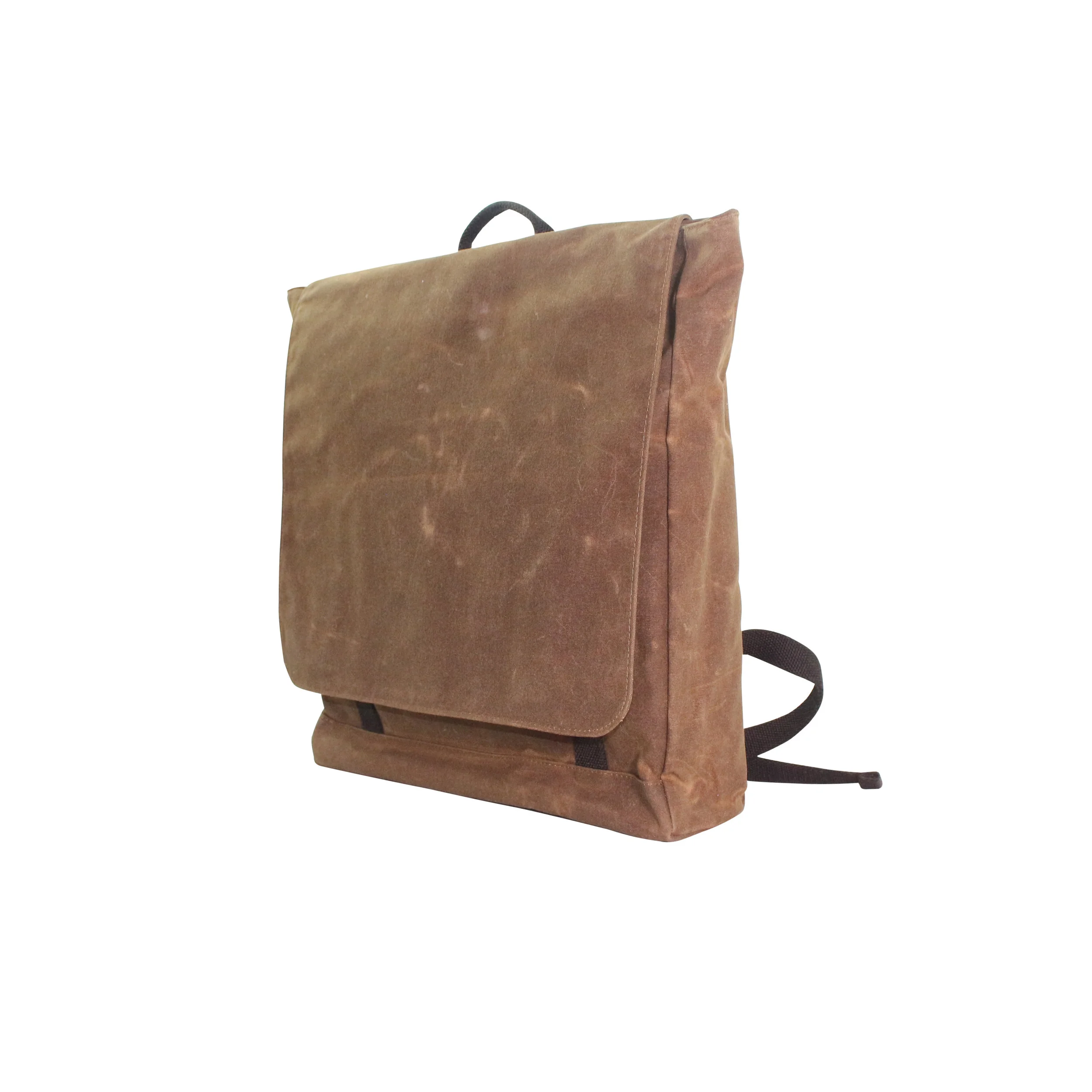 canvas laptop backpack