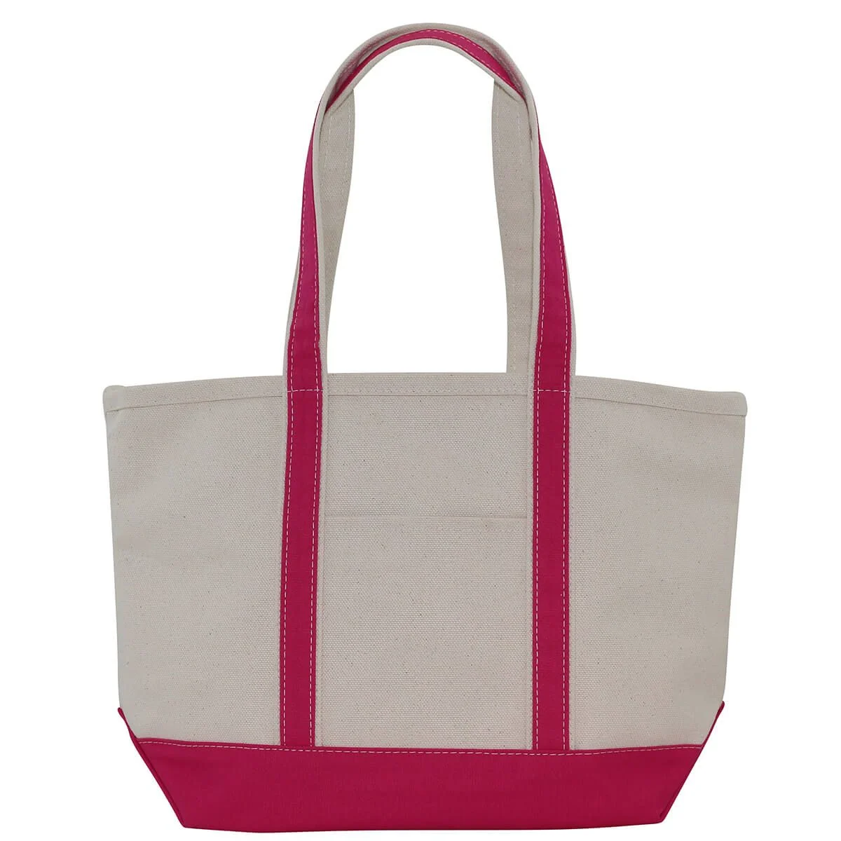 canvas boat tote