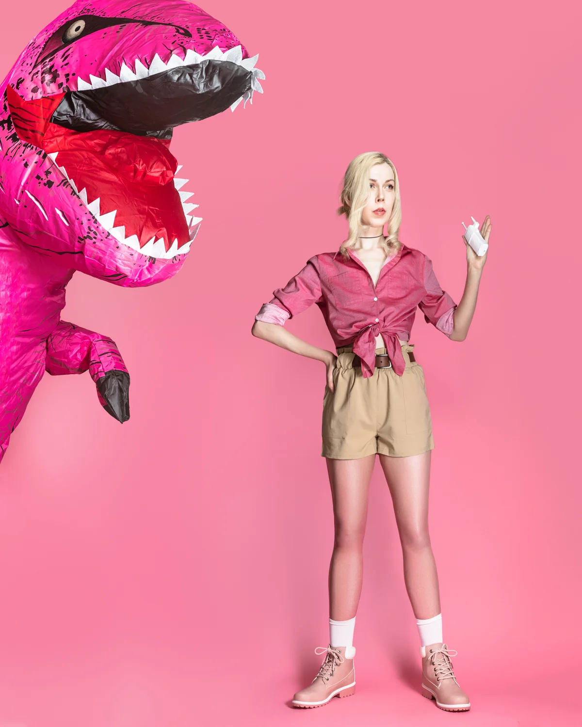 dinosaur barbie