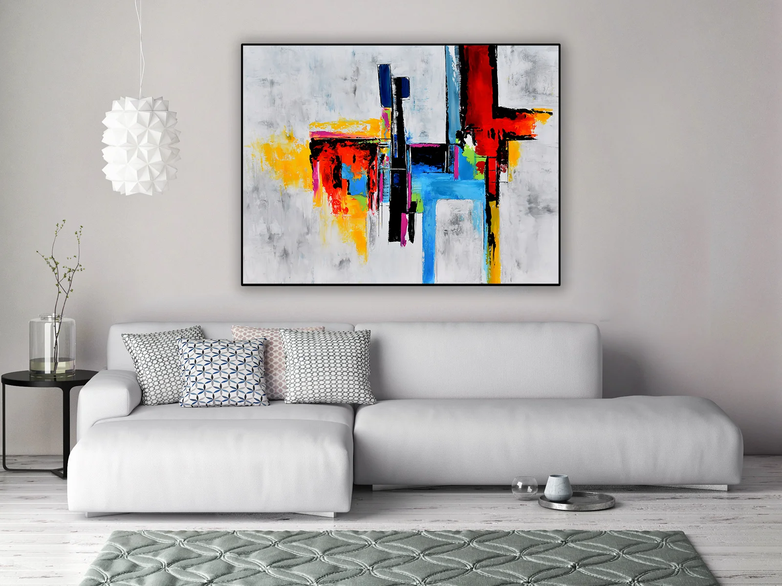 Modern Art Home Decor