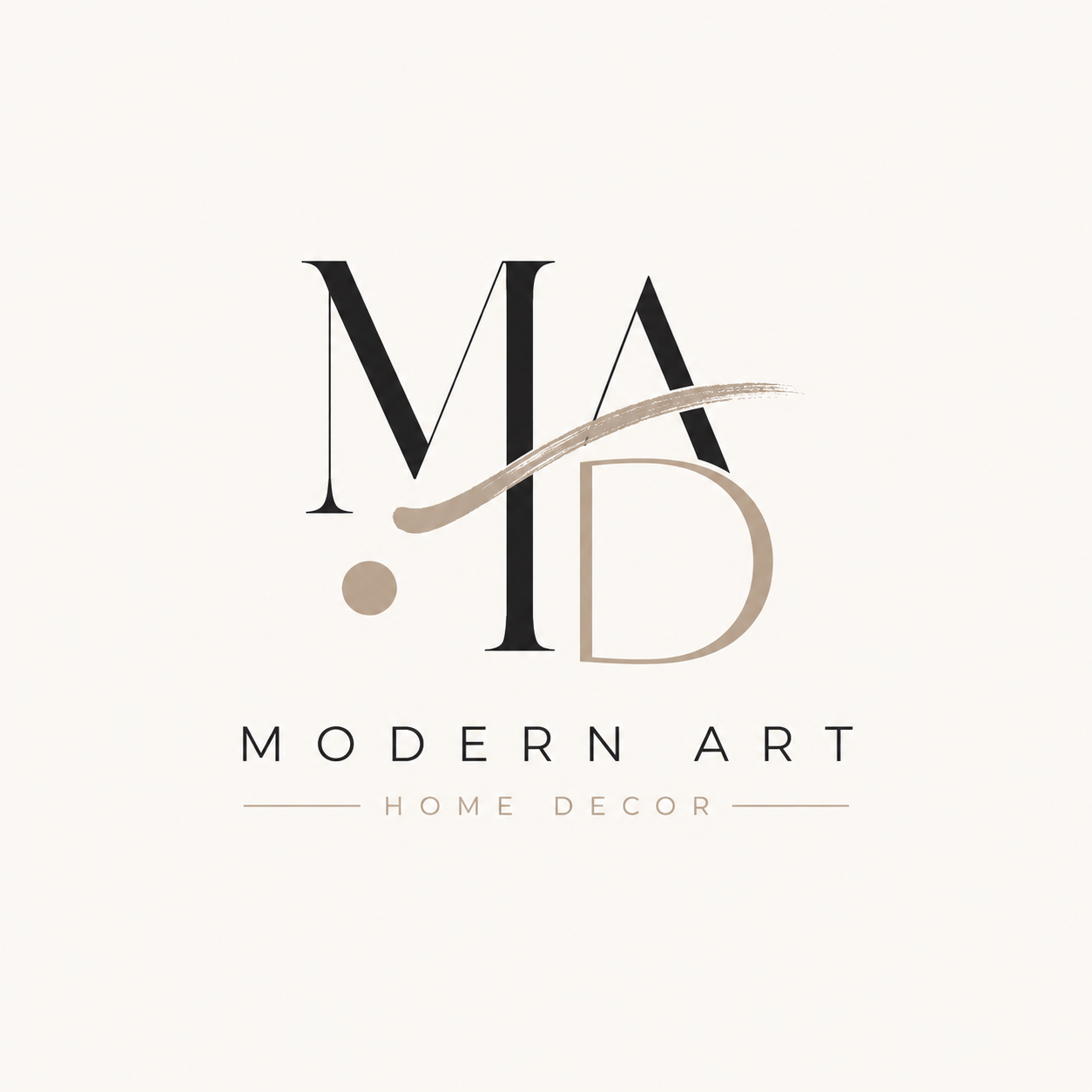 modern art home decor