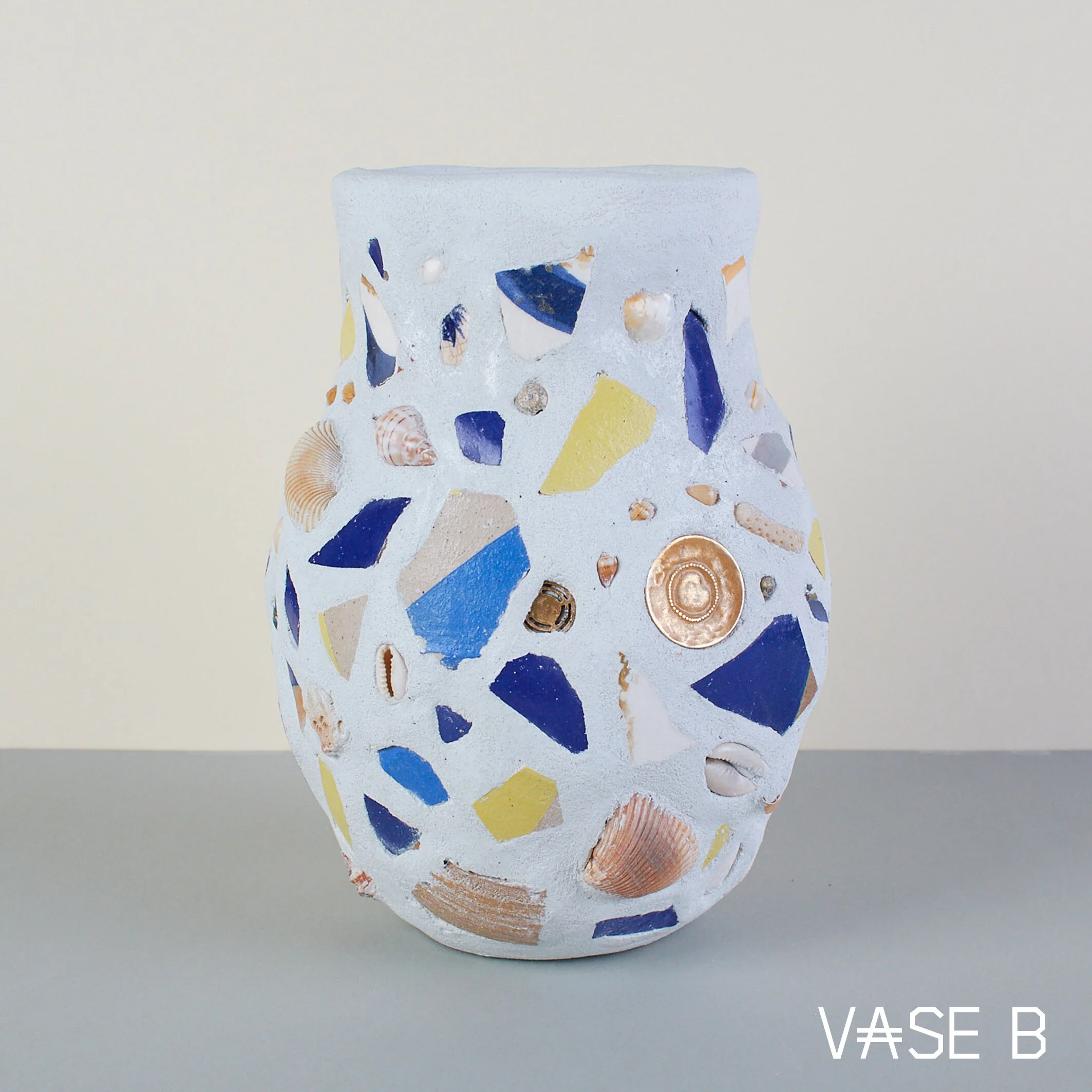 Memor X A New Tribe Blue Toned One Of A Kind Vases A New Tribe