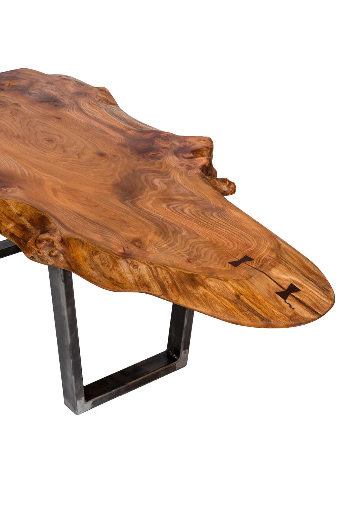 Lee' Live Edge Single Slab Coffee Table — Paul Frampton Design Ltd - Lee' Live Edge Single Slab Coffee Table — Paul Frampton Design Ltd