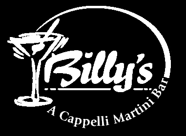 Billy's - A Cappelli Martini Bar