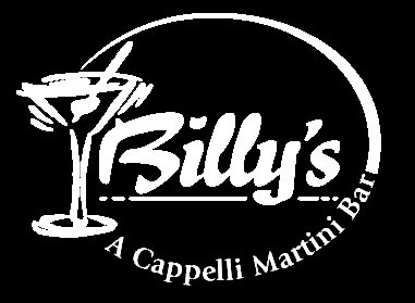 Billy's - A Cappelli Martini Bar