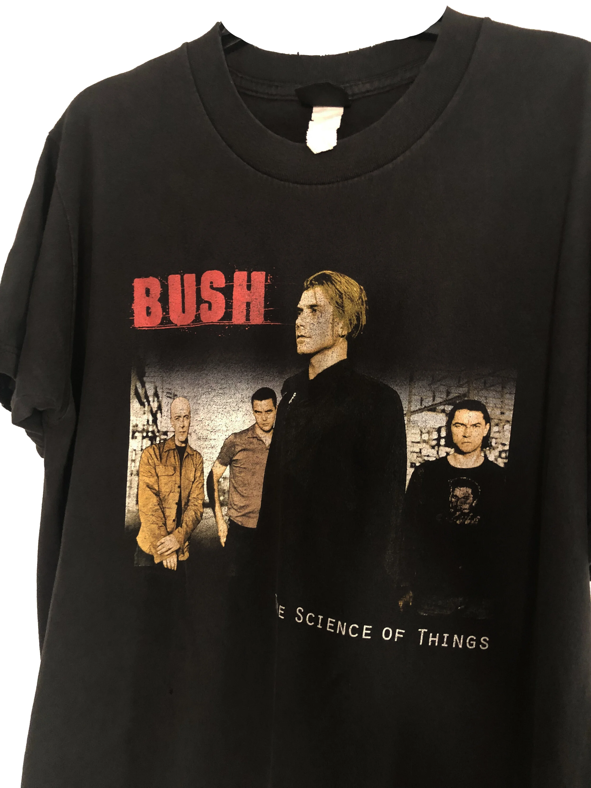 vintage bush band shirt