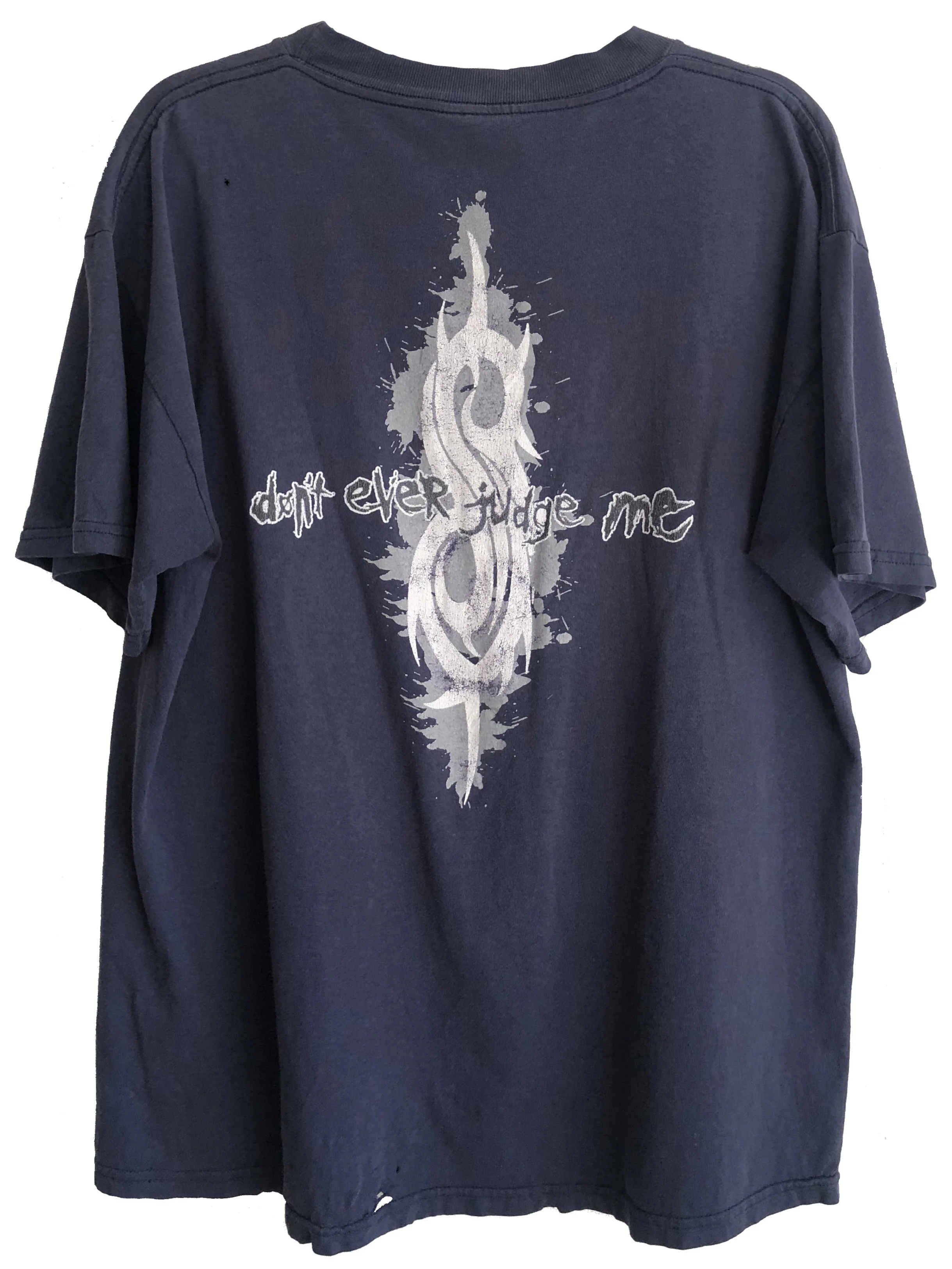 vintage slipknot shirt