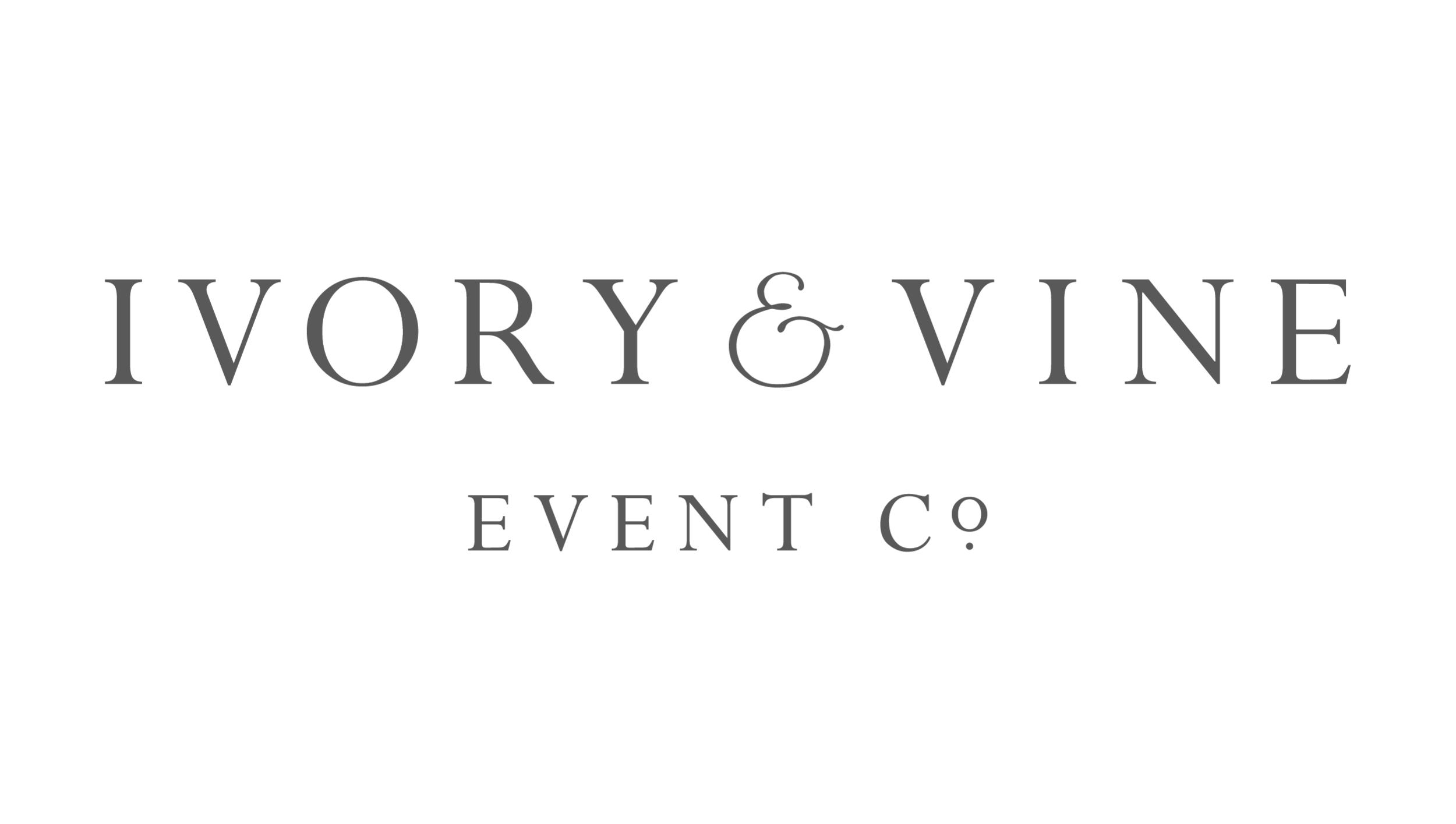 Ivory &amp; Vine Event Co.  | Dallas Wedding Planner