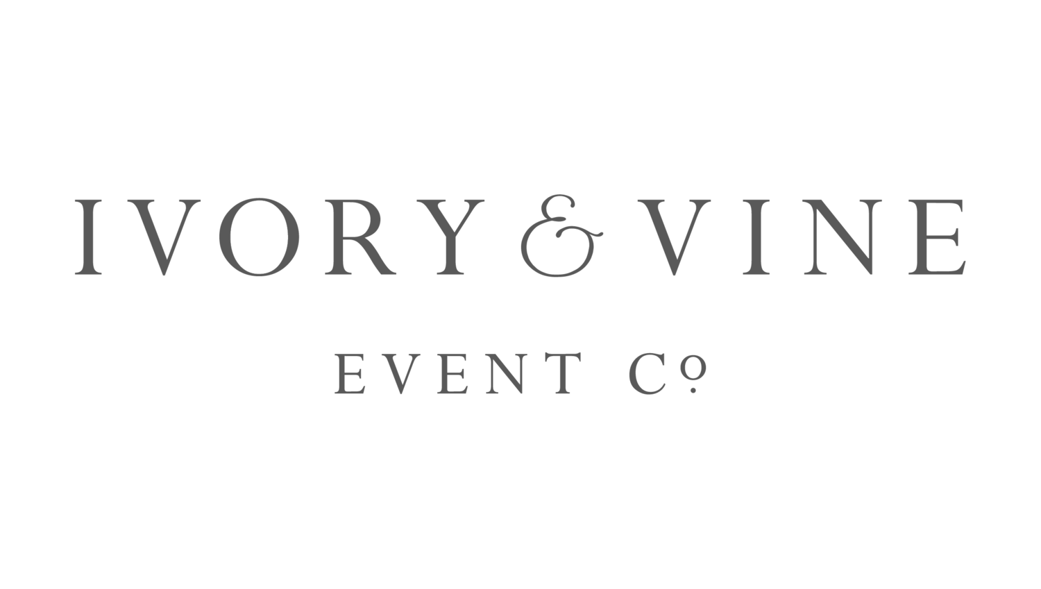 Ivory & Vine Event Co.  | Dallas Wedding Planner