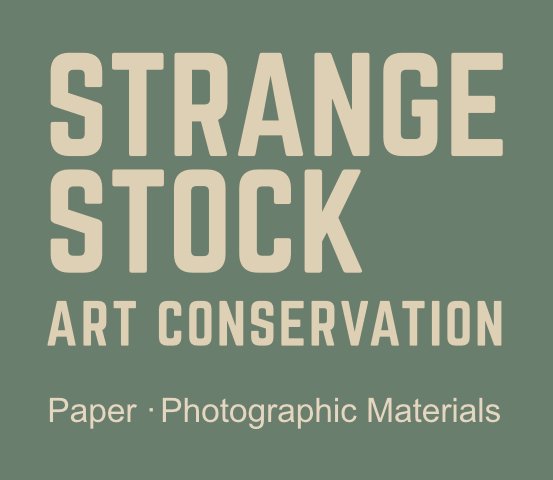 STRANGE STOCK ART CONSERVATION