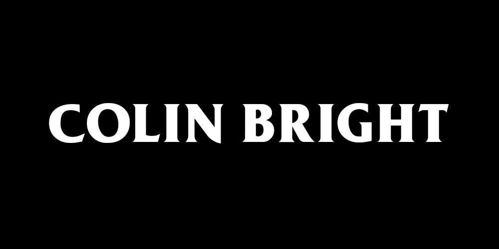 Colin Bright Graphic Design & Photography