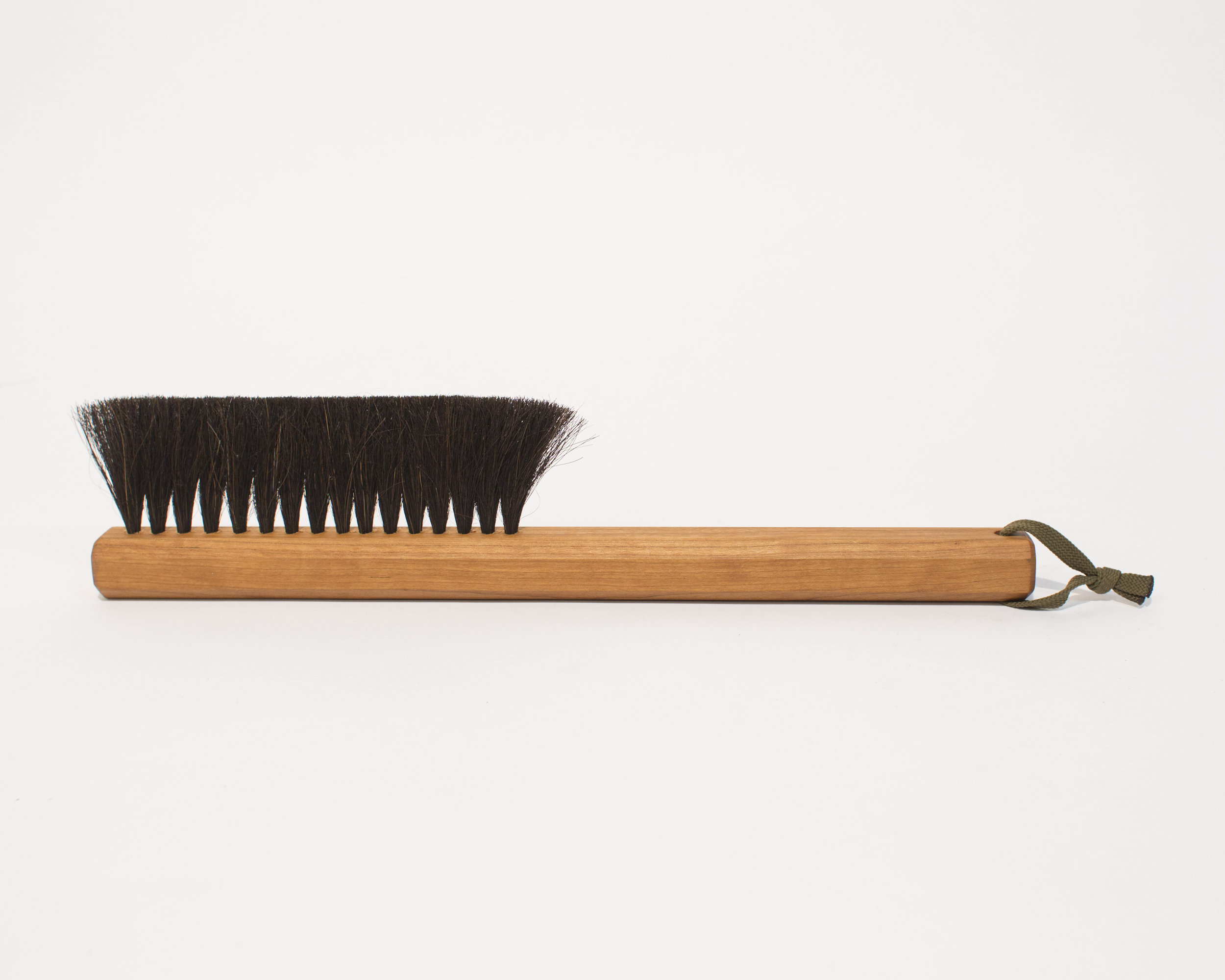 Ox Horn handle Mountain Horse hair brush – Suemae Art