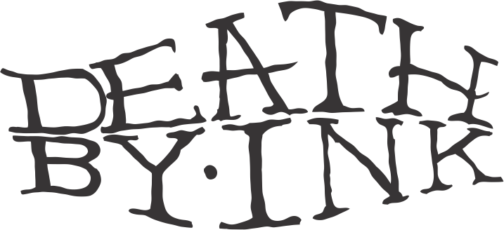 DEATH BY INK PRINTSHOP