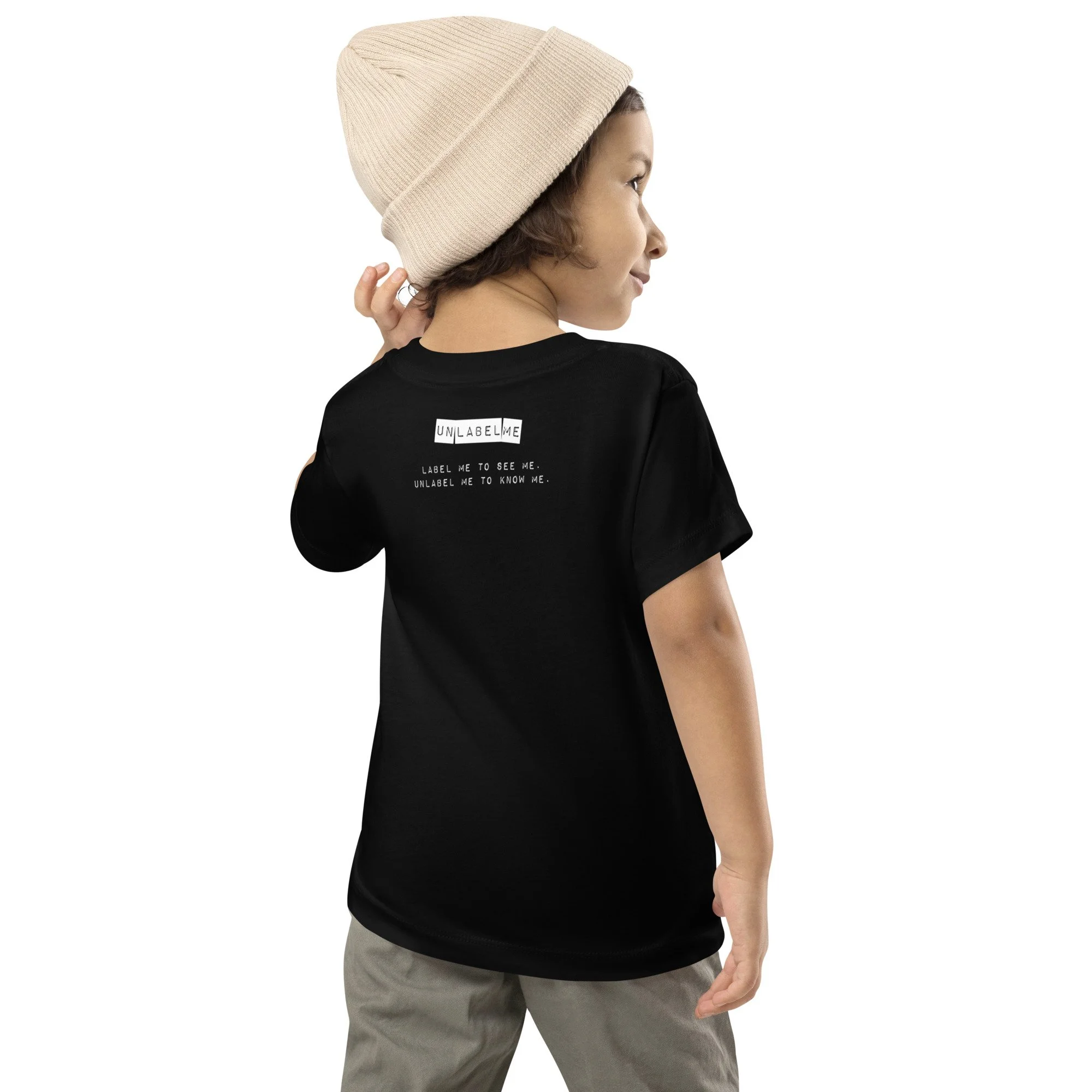 Toddler Short Sleeve Tee | Words Matter copy — Jonathan Pillot