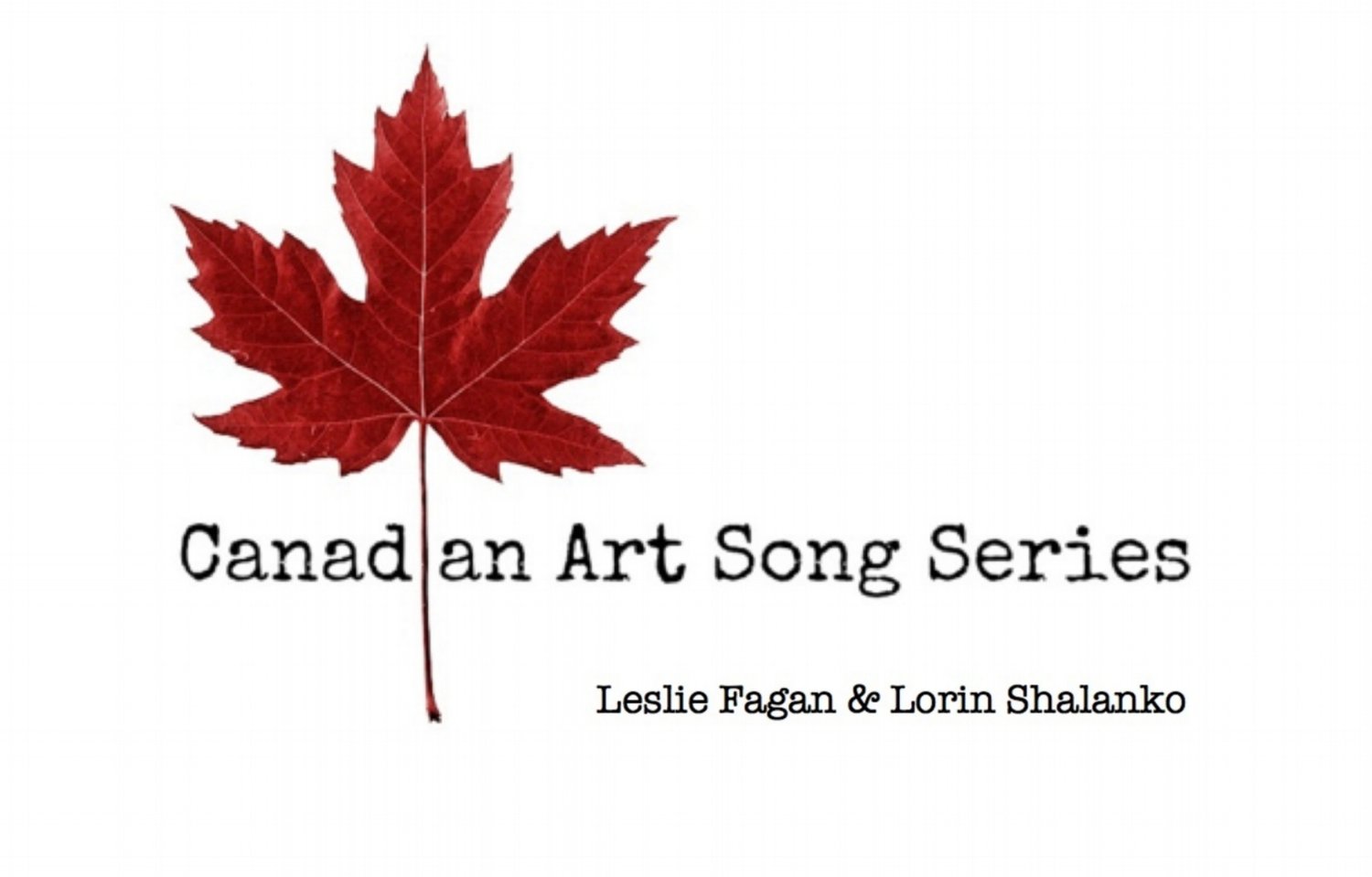 Canadian Art Song Series