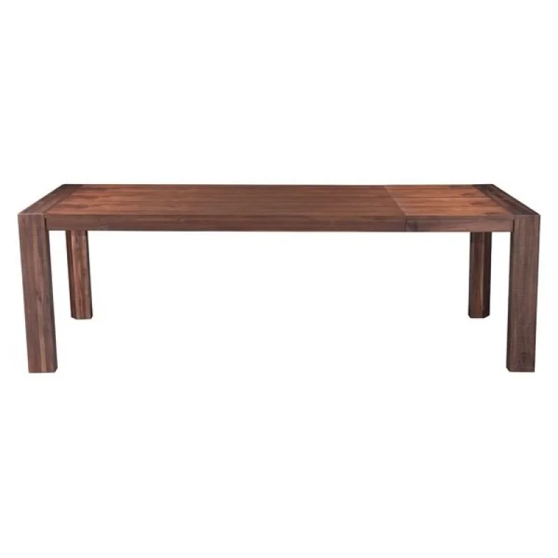Perth Extension Dining Table Chestnut Reimagine Designs