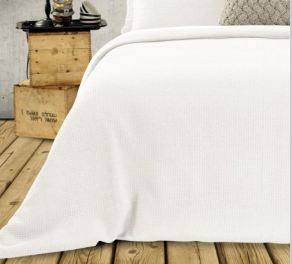 Rustic Collection Quilted Duvet Cover White Reimagine Designs