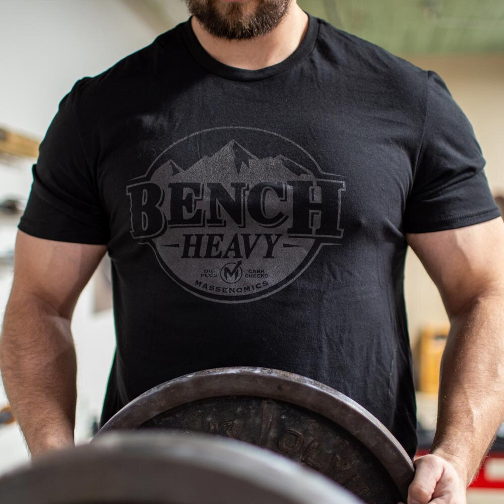 Blacked Out Bench Heavy Massenomics