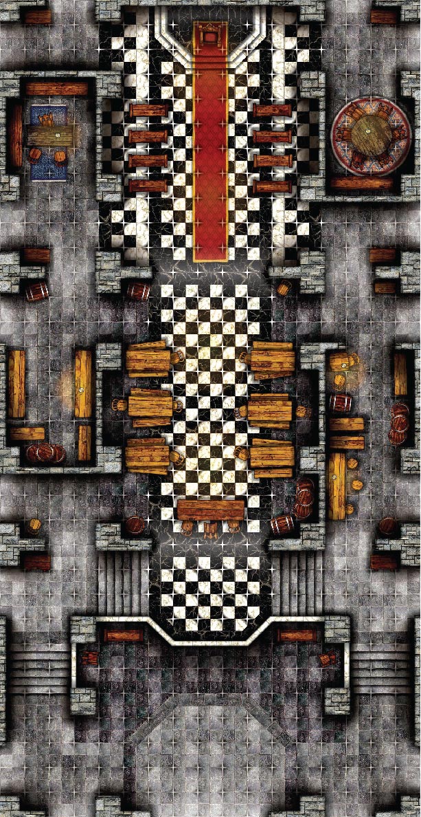 Digital Graystone Castle Map Arcknight