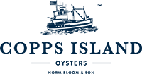 Copps Island Oysters