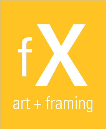 fX art + framing