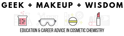 geek + makeup + wisdom