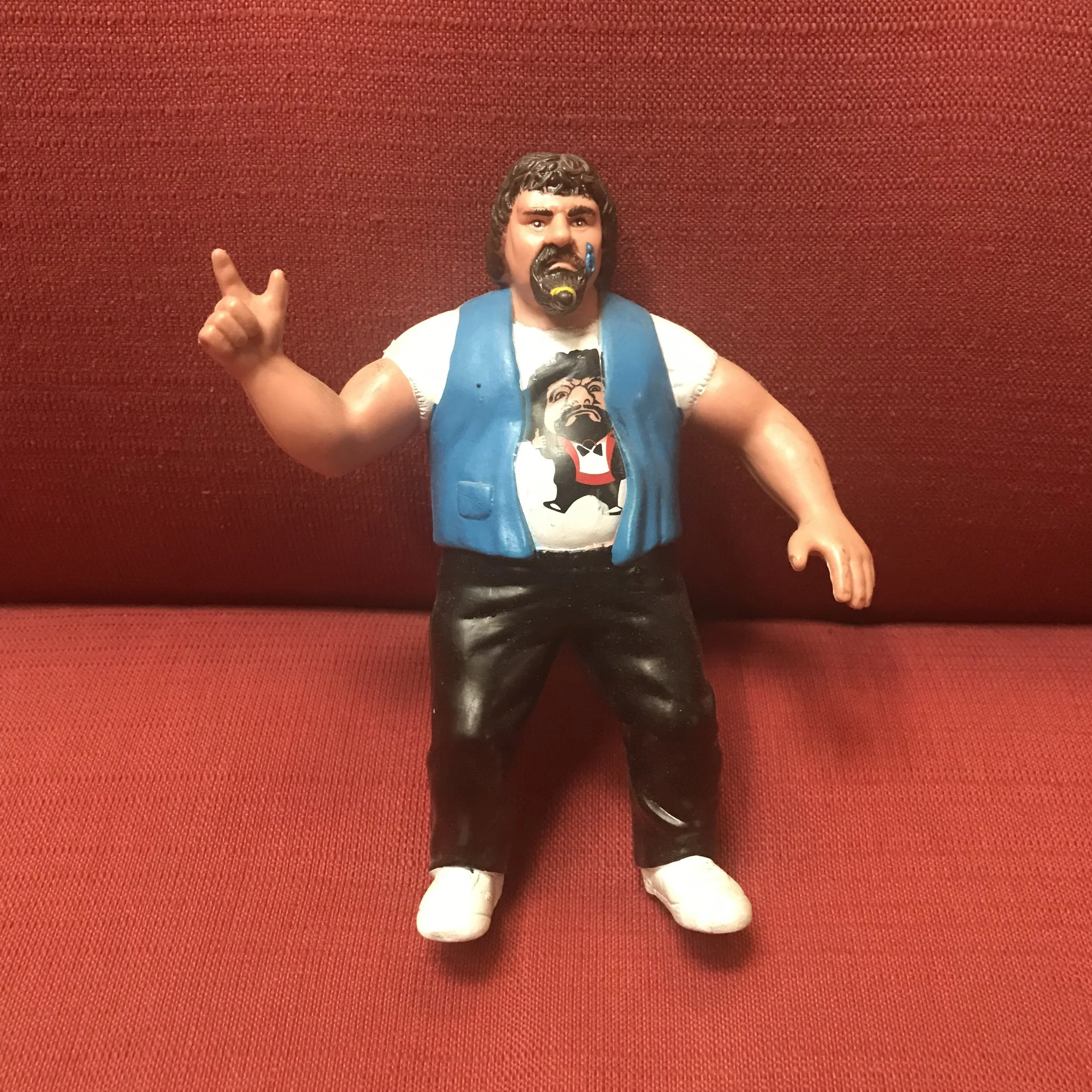wwe rubber action figures