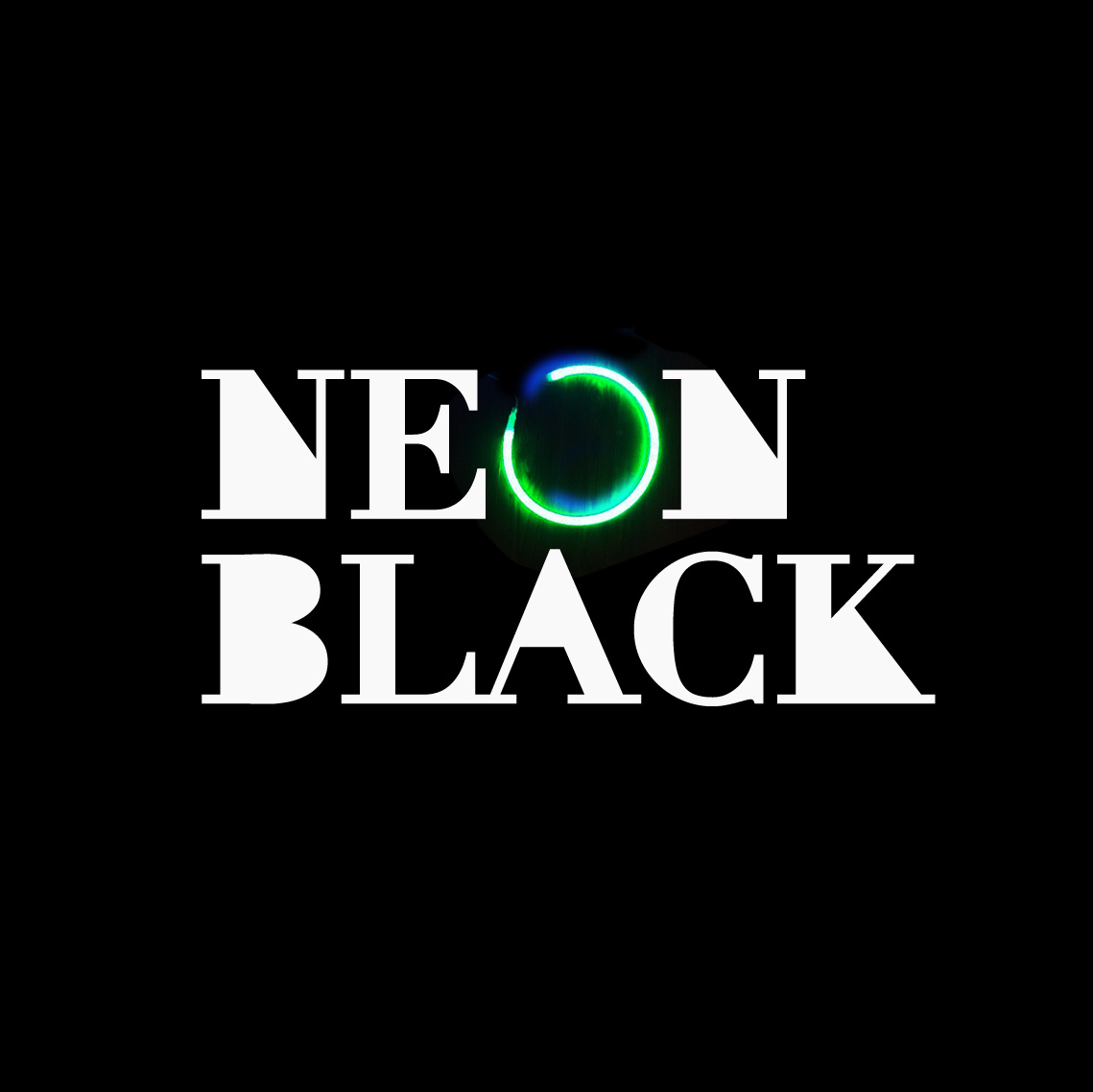 Neon Black TV