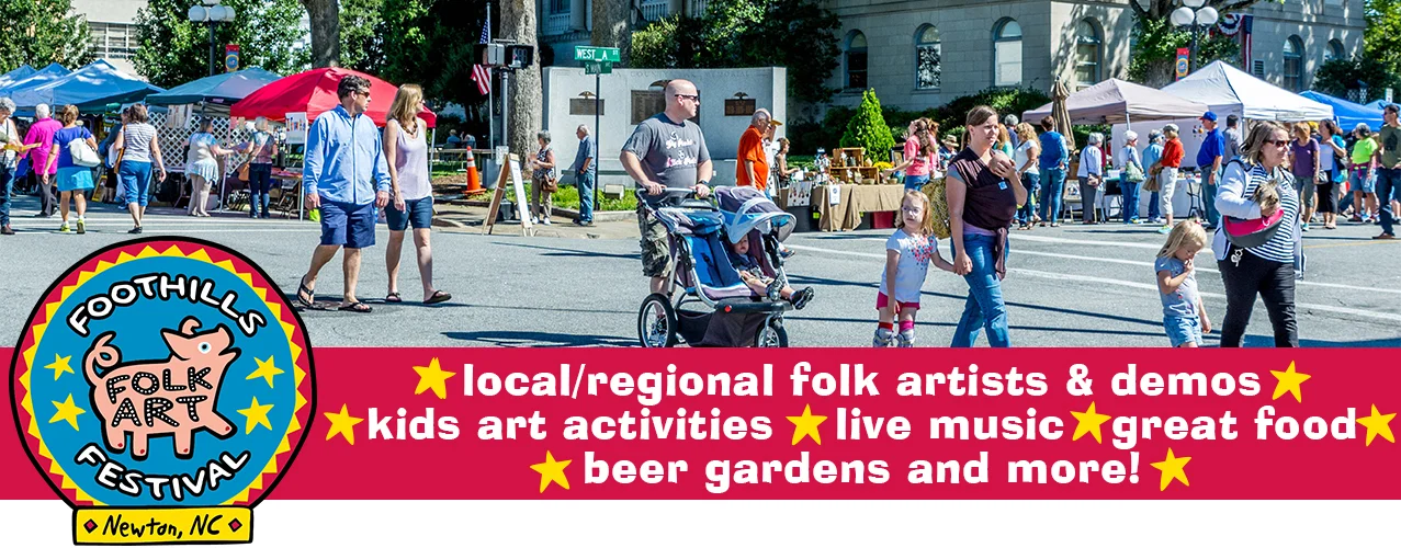 2022 Foothills Folk Art Festival Newton, NC