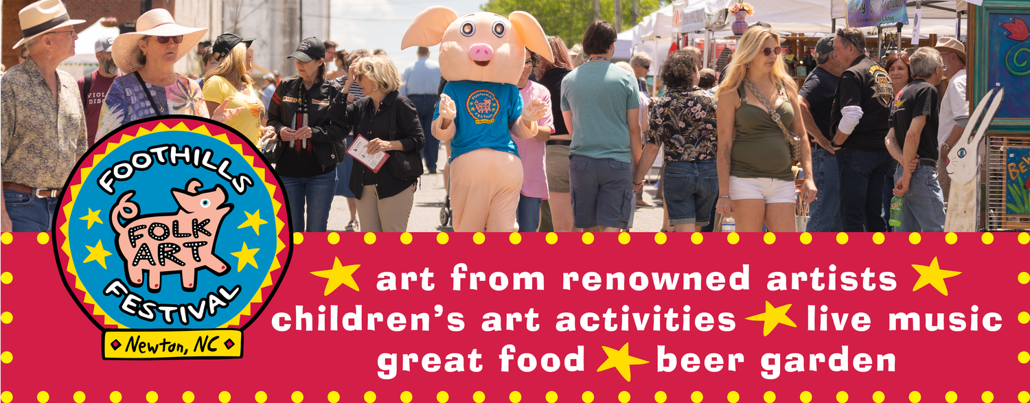 Foothills Folk Art Festival
