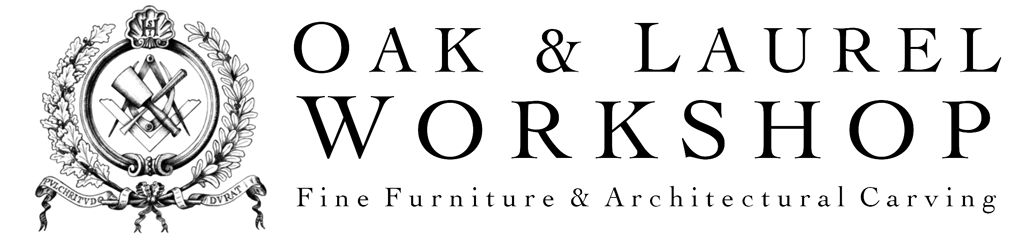 Oak & Laurel Workshop | Fine furniture & architectural carving