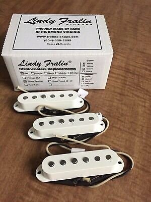 New Lindy Fralin Blues Special Strat Set — Rainbow Music