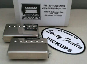 New Lindy Fralin Pure PAF Set / Nickle Covers — Rainbow Music