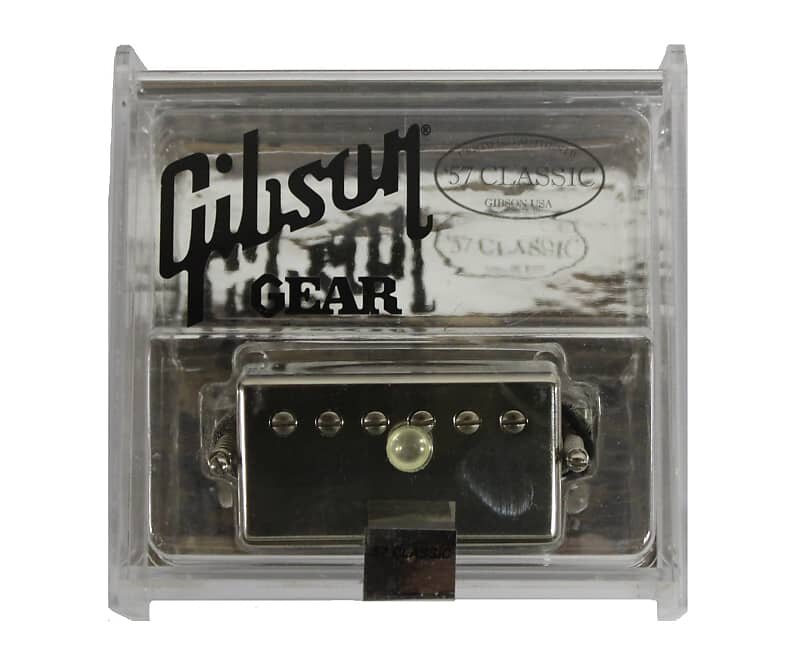 New Gibson ‘57 Classic Nickle Cover — Rainbow Music
