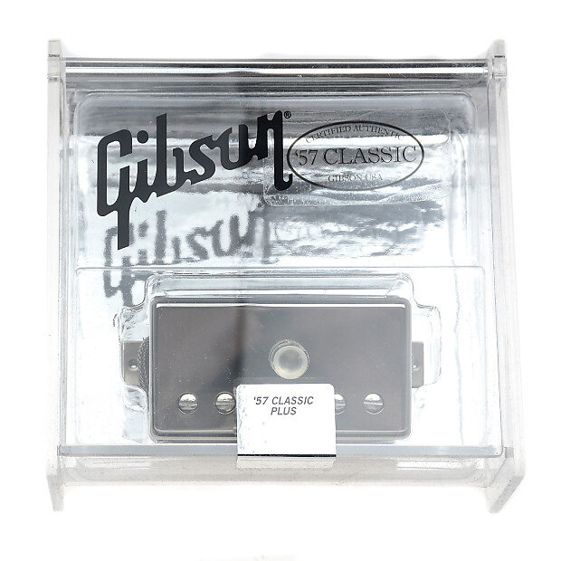 New Gibson ‘57 Classic Plus Nickle Cover — Rainbow Music