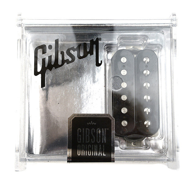低価大得価】 Gibson 57 Classic (Double Black,Nickel  Cover,2-Conductor,Potted,Alnico II) [Original Collection  PU57DBNC2]：イケベ楽器ショップ