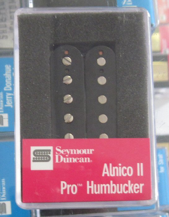 New Seymour Duncan APH-1 Alnico II Pro Bridge or Neck — Rainbow Music