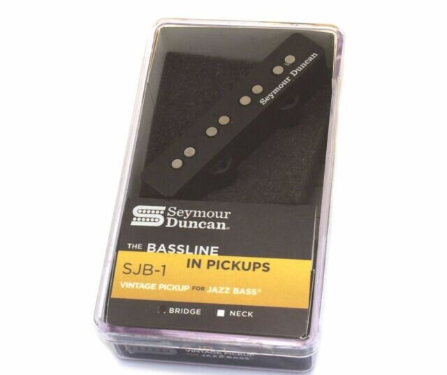 New Seymour Duncan SJB-1 Vintage for Jazz Bass Bridge — Rainbow Music