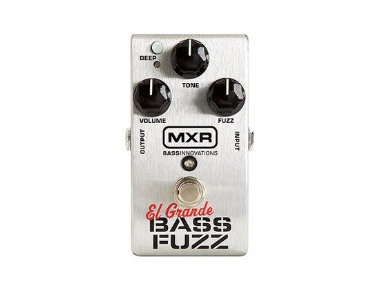 New MXR El Grande Bass Fuzz — Rainbow Music