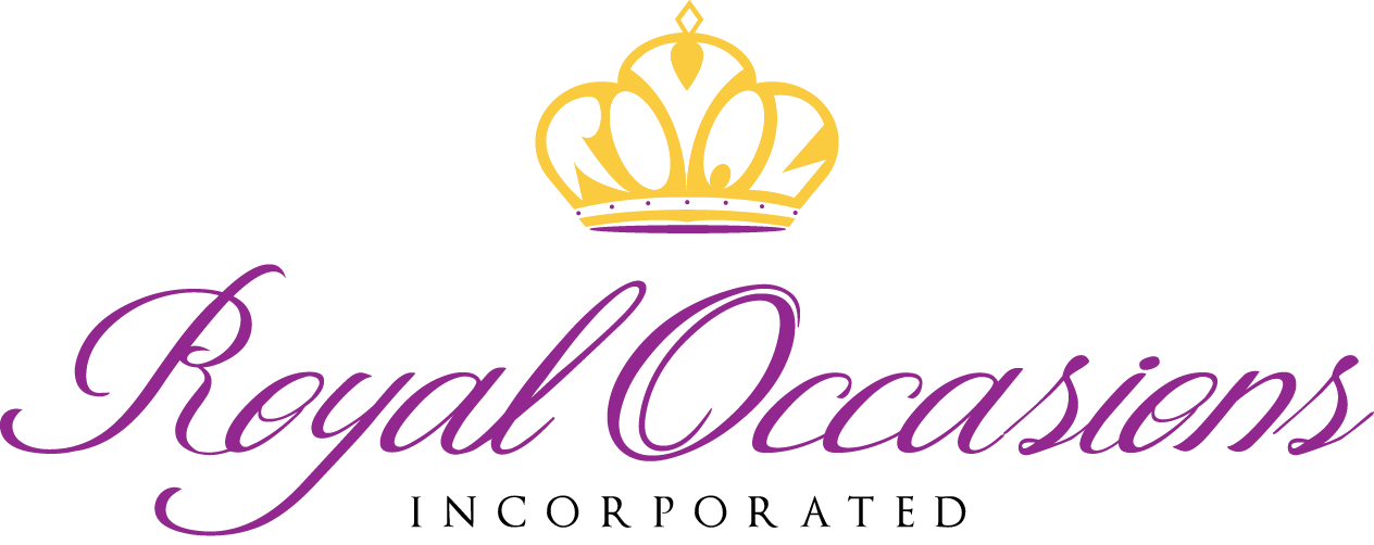 Royal Occasions Inc. | Unique Celebrations & Unforgettable Memories | Full Service Wedding & Events Agency