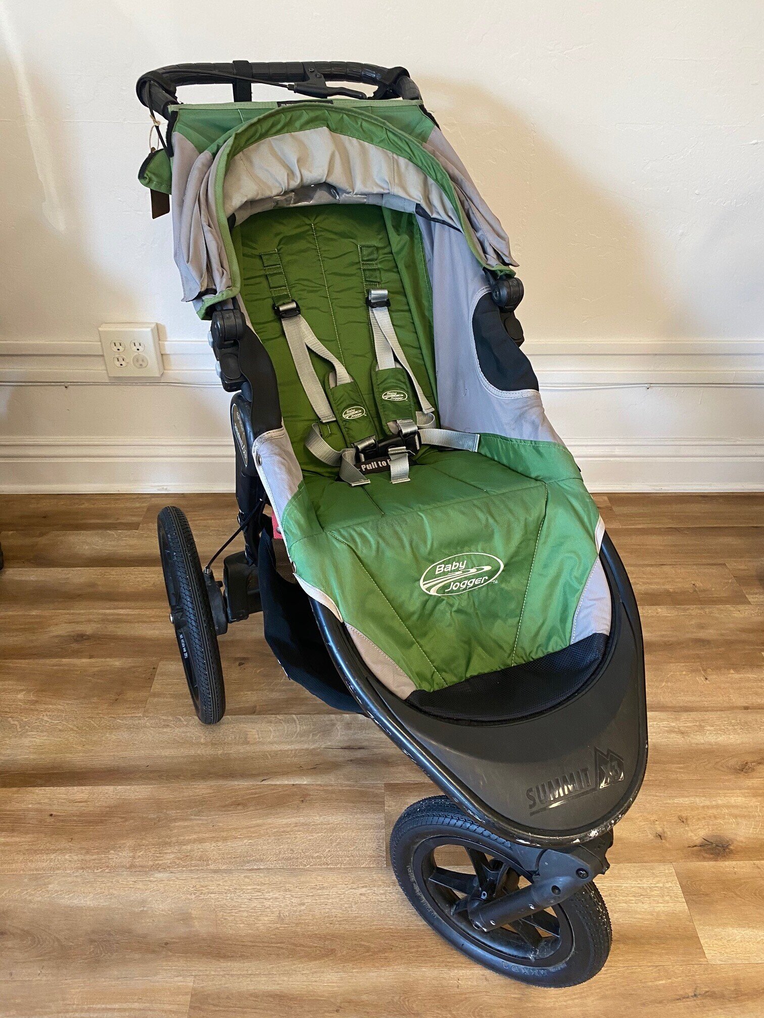 baby jogger summit stroller