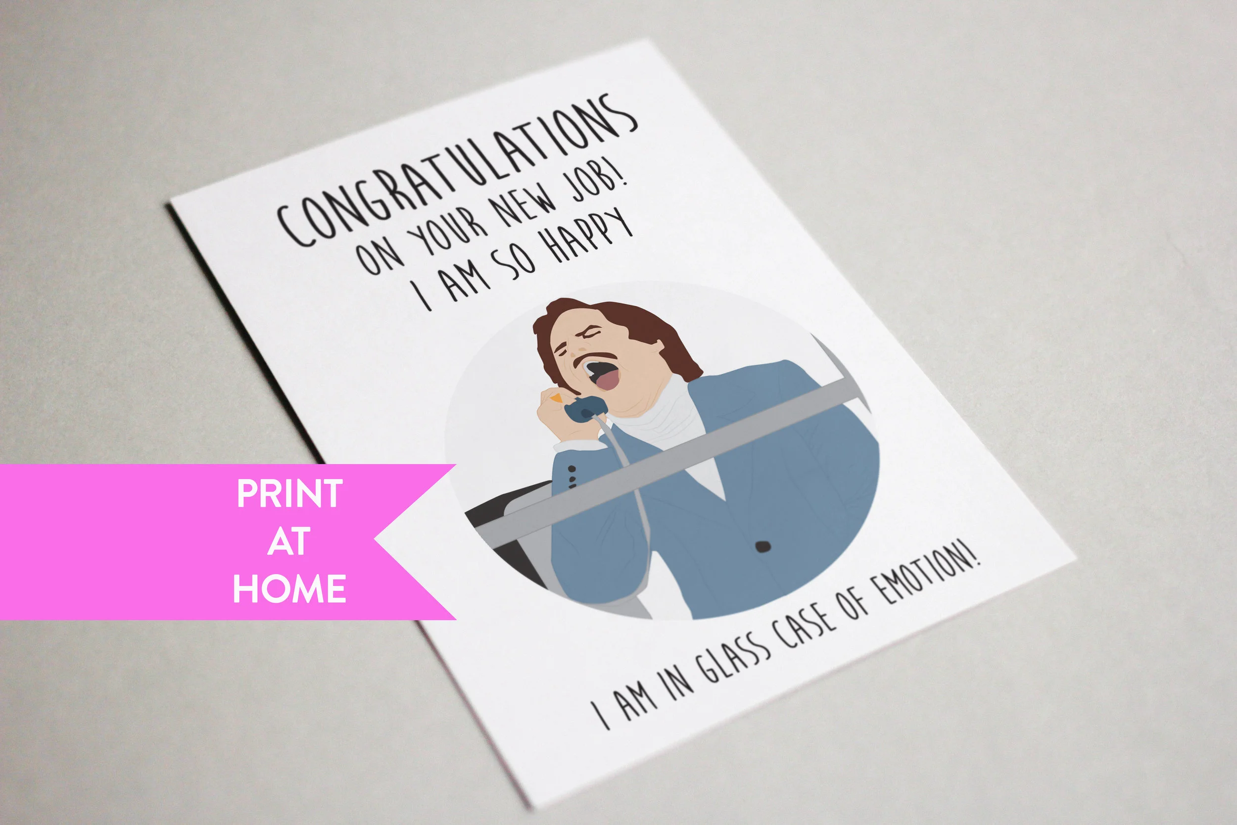 Wedding Card Well Done Card New Job Engagement Card New Baby Funny Cards I M So Happy For You New Home Congratulations Card Paper Party Supplies Paper