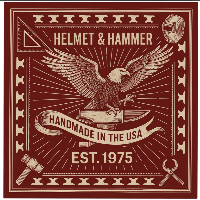 Helmet and Hammer