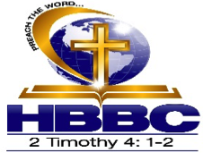 Holy Bible Baptist Church