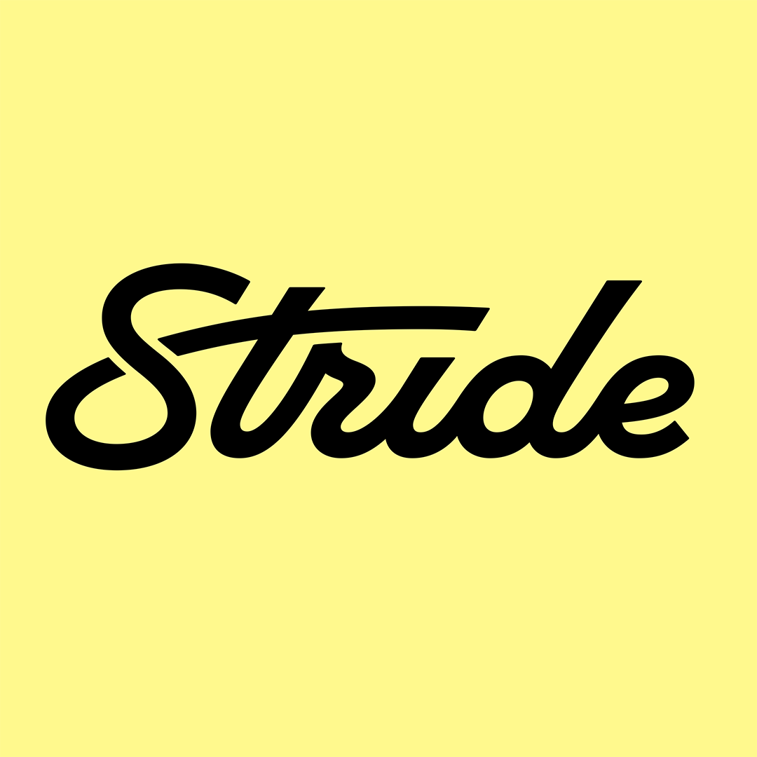 Stride Blog