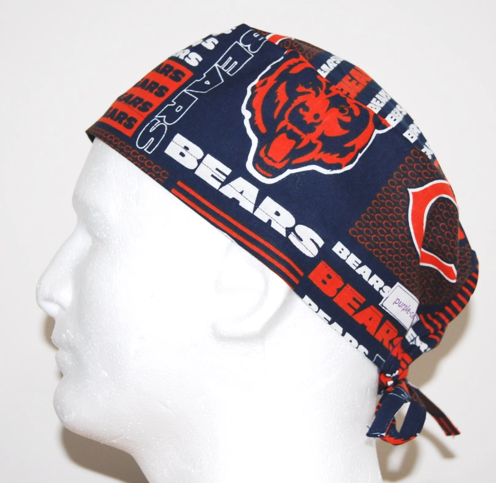 Chicago Bears K-0394SC — Purple Canary