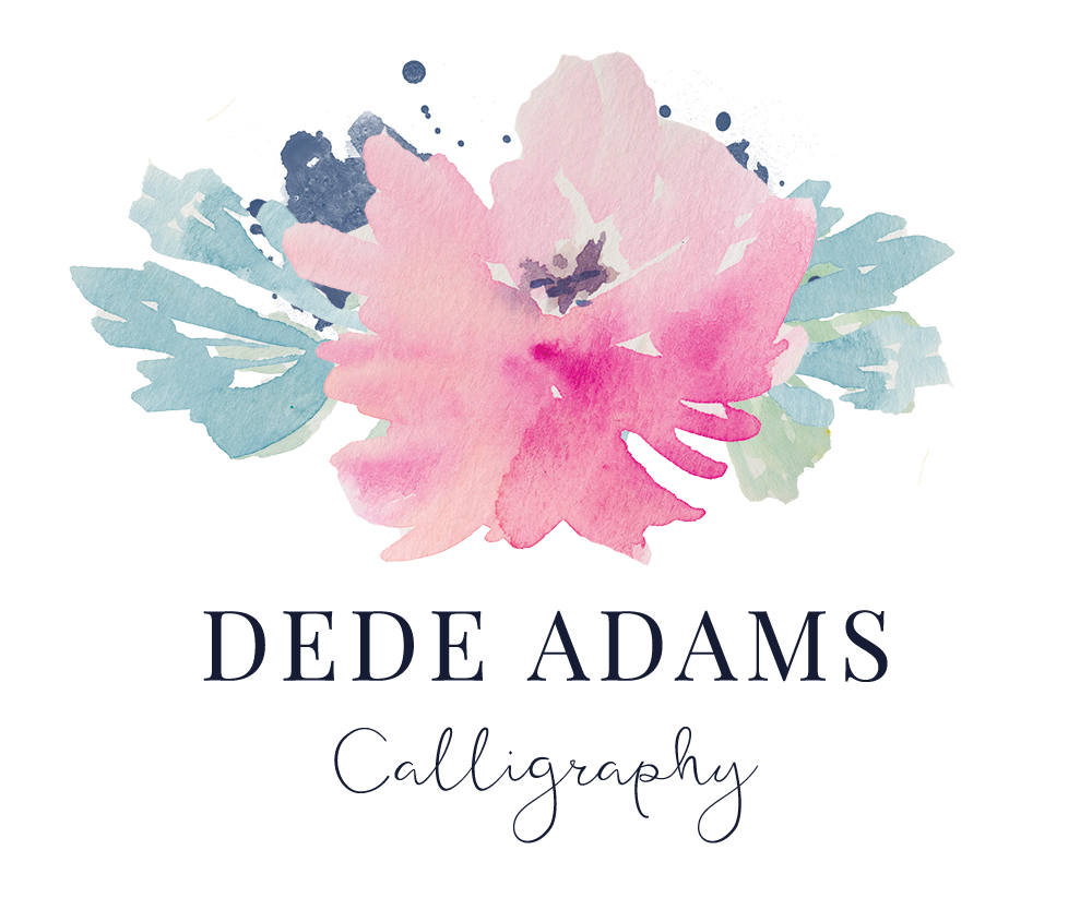 Dede Adams Calligraphy