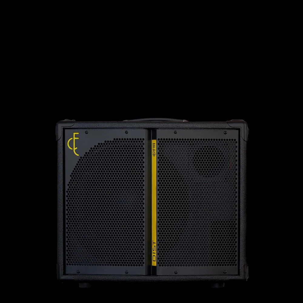 DIST3 Dual-Impedance Bass Speaker Cabinet — Epifani Bass Amps DIST3 Dual-Impedance Bass Speaker Cabinet — Epifani Bass Amps