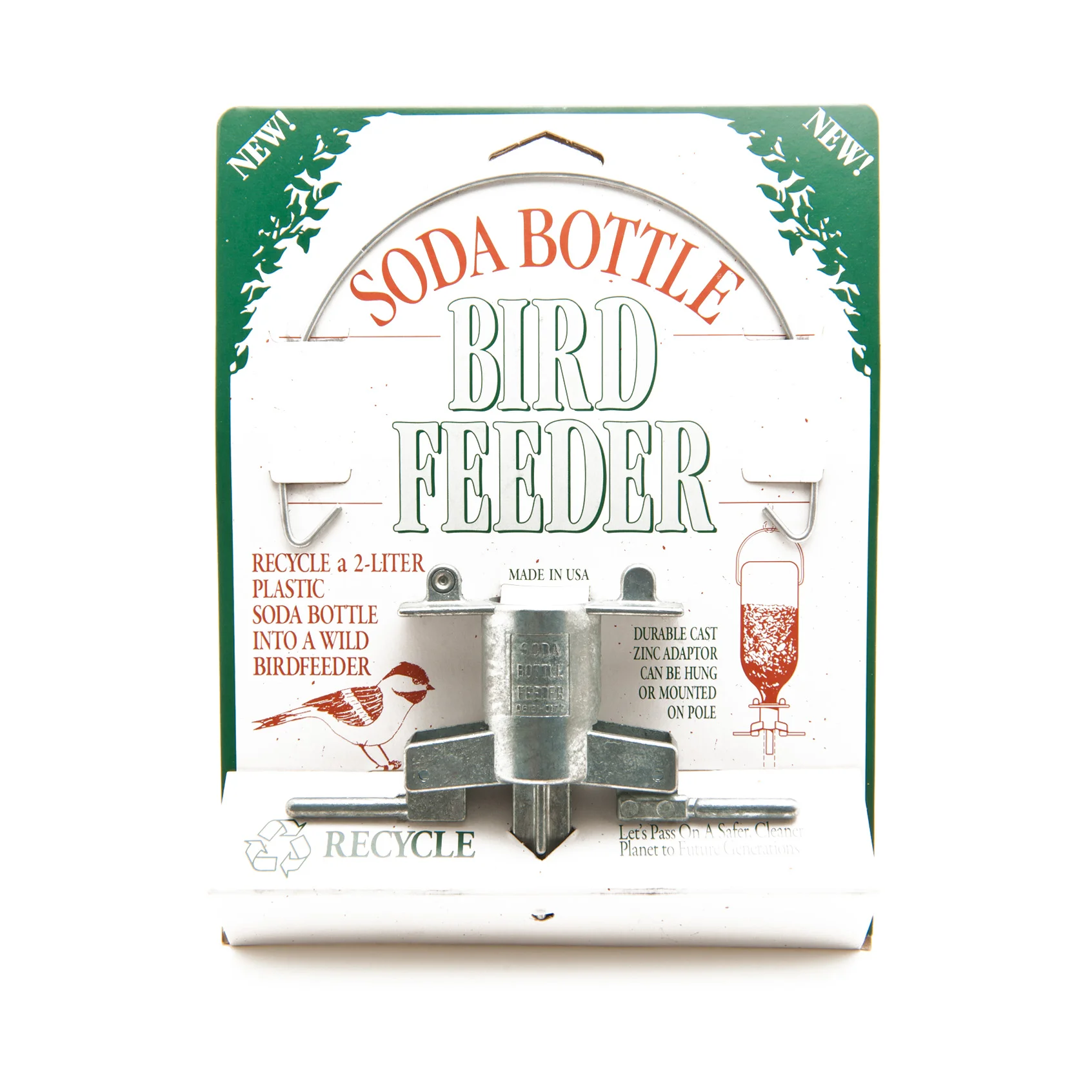 Soda Bottle Bird Feeder American Bird Products